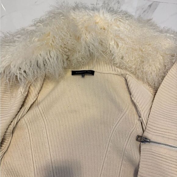 Barbara Bui wool cardi coat #5 - Picture 7 of 13